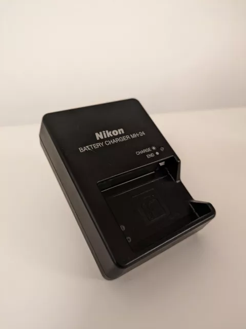 Genuine Nikon MH-24 Camera Battery Charger -  Official