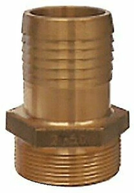 Groco PTH-34PD20 Brz Adaptor G 3/4" To 20MM