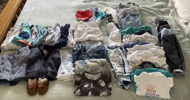 Boys Clothing Bundle 3-6 Months