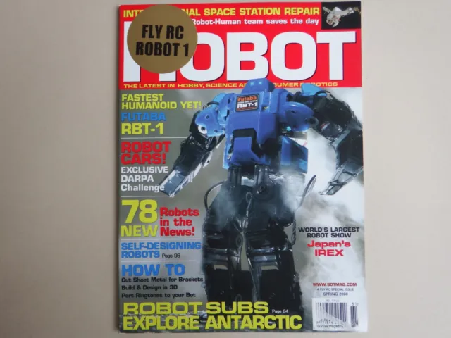 Robot magazine spring 2008