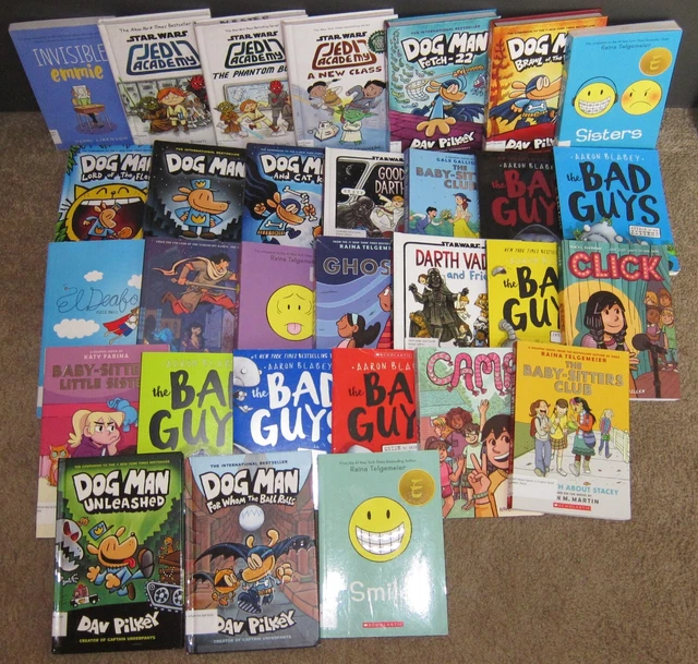 30 AR Accelerated Reader Titles - Reading Levels 2.5 - 3.9  GRAPHIC / COMIC