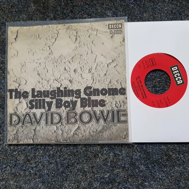 DAVID BOWIE The laughing gnome/ Silly boy blue 7'' Single GERMANY EUR 48,11 PicClick FR