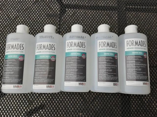 5 X 500 ml Hand Desinfektionsmittel