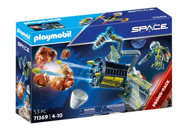 PLAYMOBIL®  Space 71369  Meteoroiden-Zerstörer,  NEU & OVP