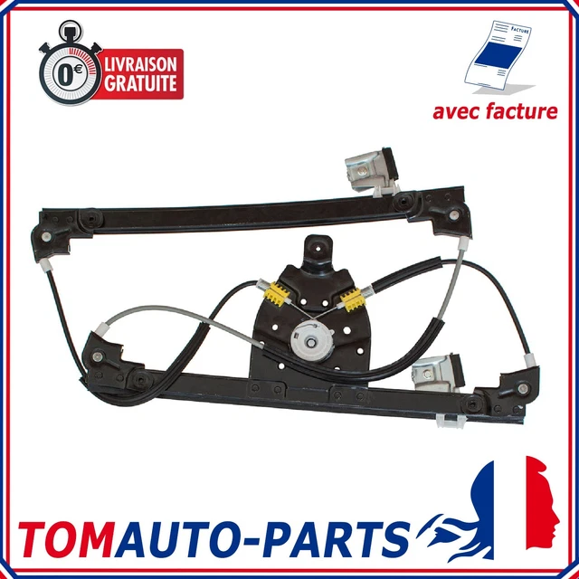 Mecanisme Leve Vitre El Avant Droit 9222.Q0 Pour Peugeot 607 99-10 Berline Combi
