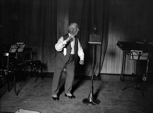 1930 Sir Harry Lauder Scottish Comic And Singer Old Photo