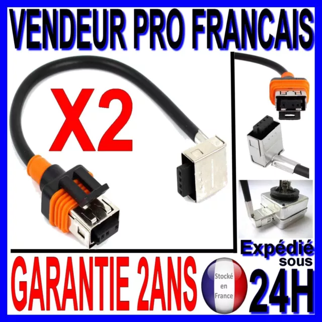 Cable Fil Pour De L'ampoule Lampe D1 D1S Hid En Xenon Au Ballast 35W 12V Renault