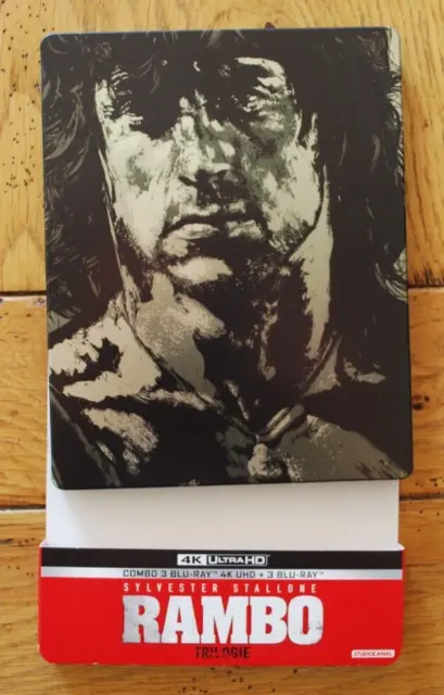 Rambo - Trilogie - Édition SteelBook