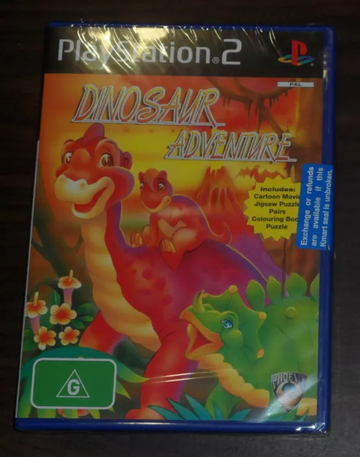 PS2 GAME - Dinosaur Adventure - Playstation 2 PAL $12.50 - PicClick AU