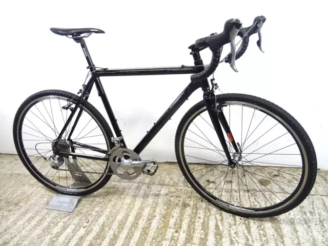GENESIS VAPOUR GENTS Unisex Cyclocross Gravel Bike 56cm Lg Alloy Tidy Used GC 299.99 PicClick UK