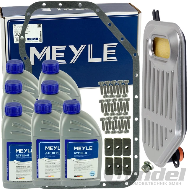 KIT RICAMBI CAMBIO OLIO MEYLE CAMBIO AUTOMATICO 5 MARCE per VW AUDI PORSCHE SKODA