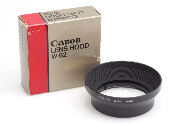 Canon Lens Hood W-62W. Box F. Fd 4/35-70mm (1709403426)