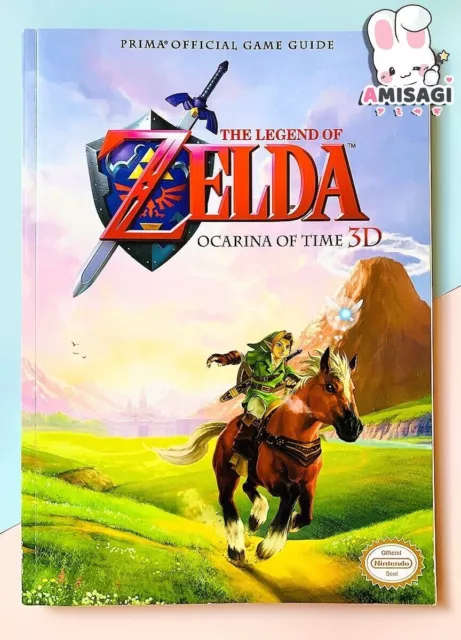 The Legend of Zelda: Ocarina of Time 3D - ds - Walkthrough and