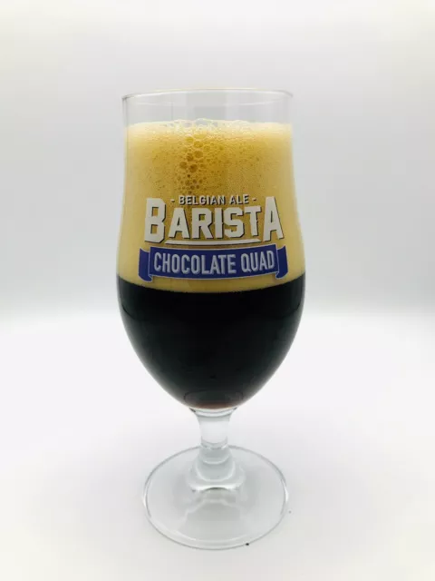 Kasteel Barista Chocolate Quad 25cl Belgian Beer Glass Brand New Craft Ale Bar