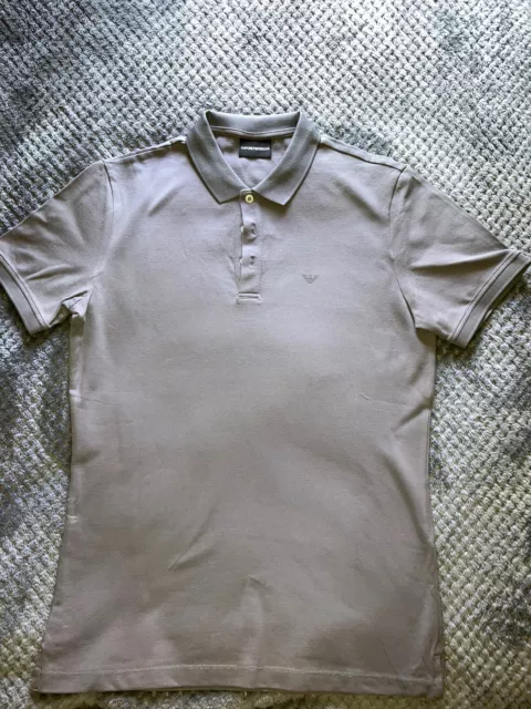 Polo da uomo emporio armani taglia large