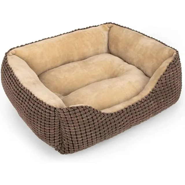 Pet Dog Cat Puppy Calming Warming Soft Sleeping Mat Pad Kennel Dog Blankets new