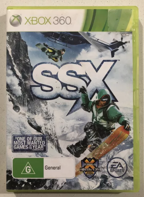 Video ssx xbox 360 deals