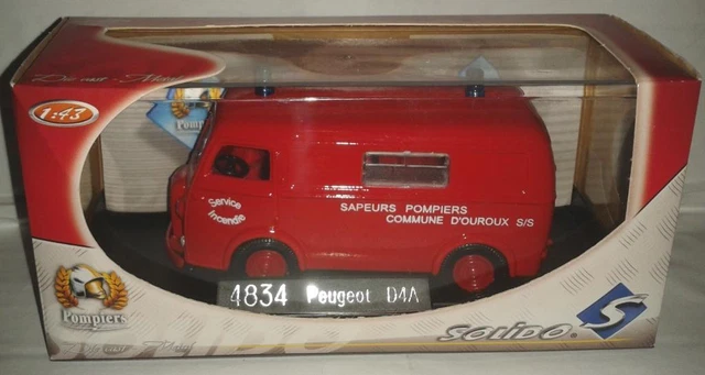 Quiralu 1:43 Diecast Peugeot D,4,A Post Van 1990 - UK