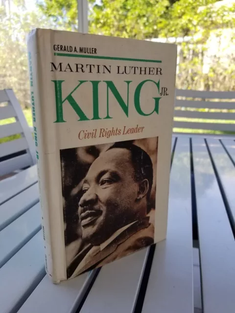 Martin Luther King Jr Rights Leader Par Gerald F. Muller 1970