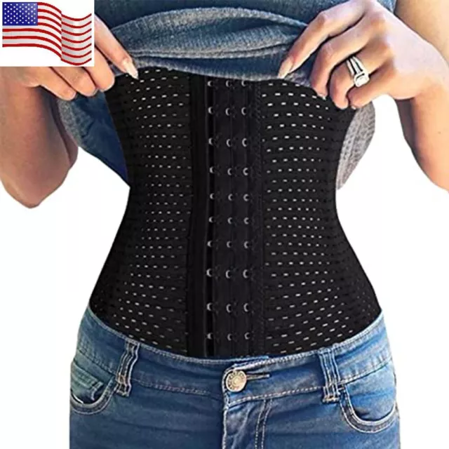 Corset Waist Trainer Training Body Shaper Shapewear Underbust Cincher Tummy Belt