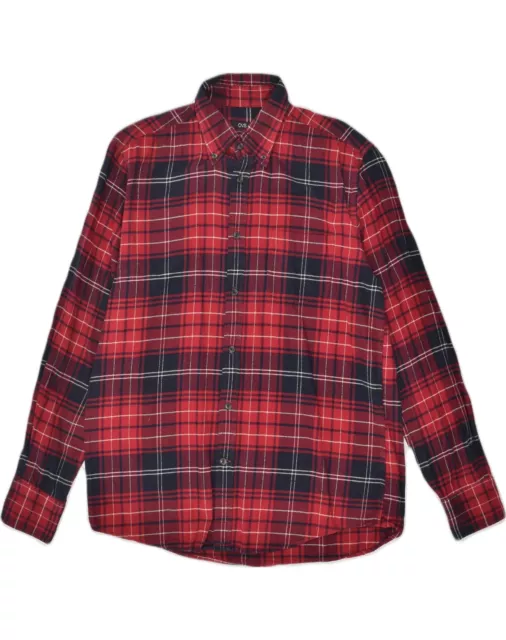 CAMICIA OVS DA uomo in flanella rosso medio cotone AO08 EUR 15 70 PicClick IT