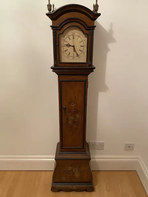 Grandmother Clock (Antique Reproduction)