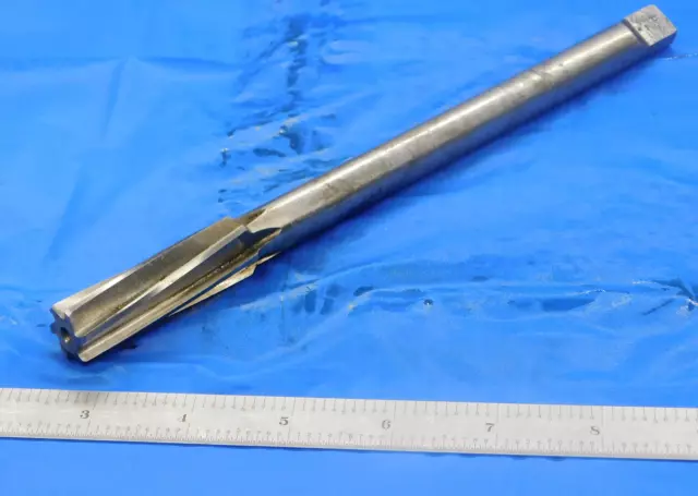 Usa Made 0.6915" Od Hss Reamer Shank Spiral 6 Fl .6915 .6875 +.0040 Oversize