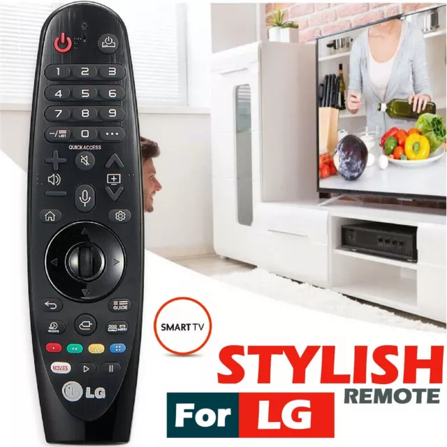 Replacement Controller For LG AN-MR650A Remote Control Magic Smart LG TV Remote