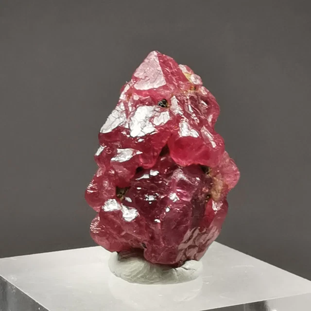 35.4 ct Spinel / Vietnam / Rough Crystal Gem Gemstone Mineral Specimen