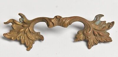 4 Vintage Matching Sets Of Brass French Provincial Style Drawer Pull Handles 3