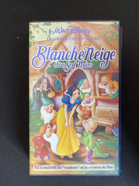 PIN'S DISNEY BLANCHE Neige et les nains Snow White and the Seven Dwarfs