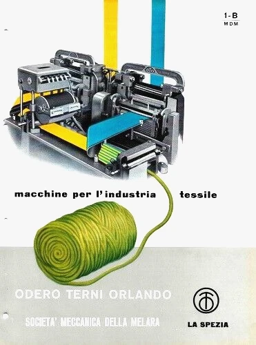 OTO MELARA, macchine tessili