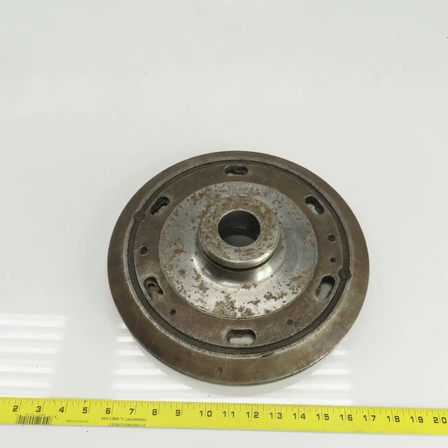 13" OD Quick Change Flex Clamping Locator 10" Arbor 3/8" Closed