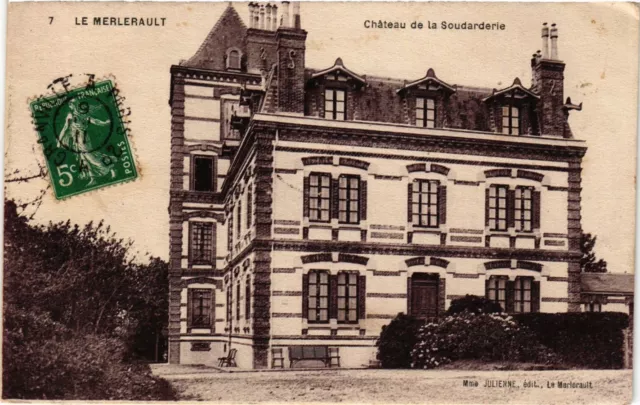 CPA AK Le Merlerault - Chateau de la Boudaderie (435718)