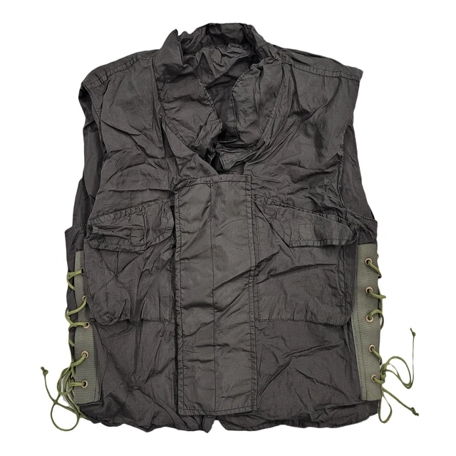 Men's Security Vest Jacket - MA2 Army Flight Style, Padded Sleeveless Body Warmer 10 thumbnail image