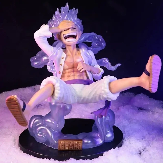 ONE PIECE MONKEY D. Luffy Gear 5 28 cm Action Figure Anime Wano Arc vs