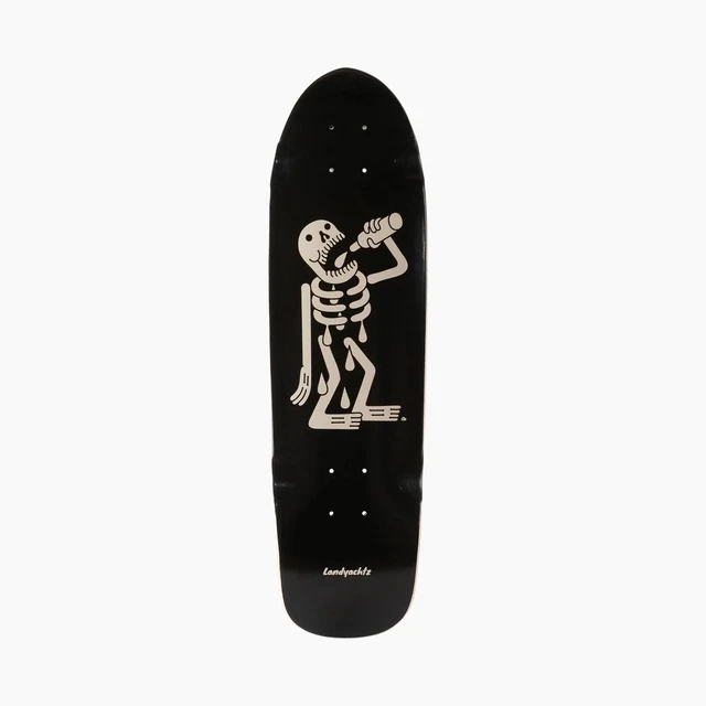 Landyachtz Dinghy Classic Skeleton Cruiser Deck Landyachtz Dinghy Classic Skeleton Cruiser Deck