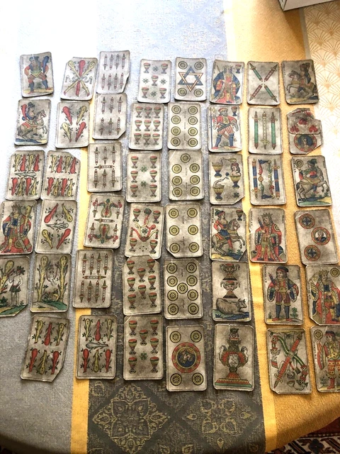 ANCIEN JEU DE cartes l'Aluette - B.P. GRIMAUD EUR 25,00 - PicClick FR