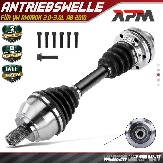 Arbre De Transmission Avant Droit Pour Kangoo - Boîte Manuelle - Compatible Renault Kangoo Be Bop / Express - 12
