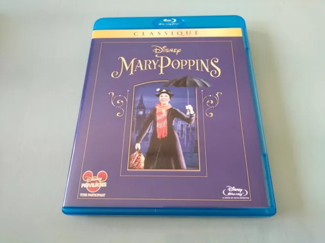 Mary Poppins - Blu-ray - Robert Stevenson