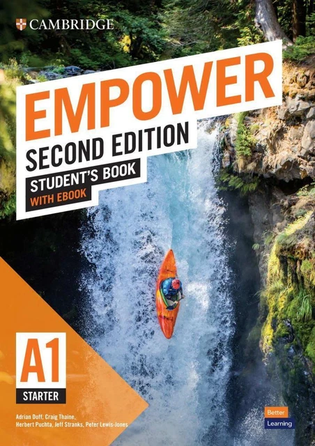 Empower Second edition. Student's Book with eBook Taschenbuch Deutsch 2022
