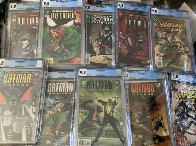 10 BRUCE TIMM Covers Batman Annual Phantasm Gotham Beyond Harley & Ivy CGC  9.8