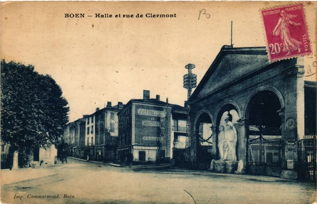 CPA 42 ROANNE intérieur d'usine le pliage EUR 3,00 - FR