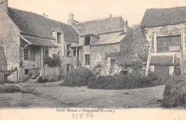 78.AM17520.Fourqueux.Vieille maison