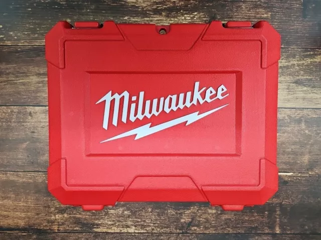 Milwaukee 2615-21 M18 3/8" Right Angle Drill Driver Case New (CASE ONLY)