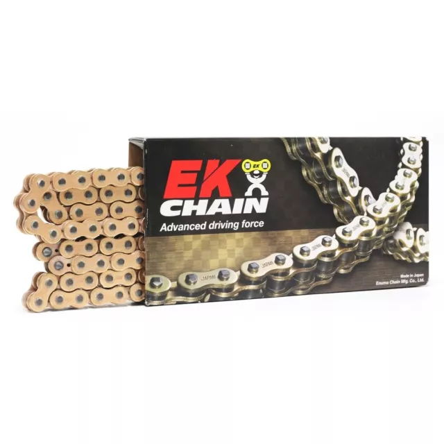 EK Chain for Honda XR100R 1981-2003 H/Duty MX Gold >428