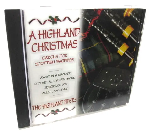 A Highland Christmas The Highland Pipers Scottish Bagpipe Carols 1806 CD (1998)