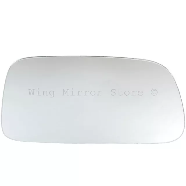 Right Driver Side wing door mirror glass For Nissan Primera P11 1996-2002