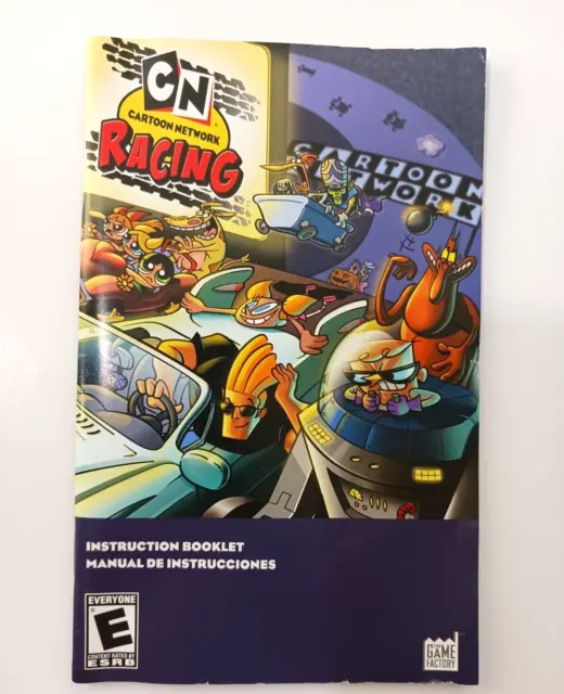 CN CARTOON NETWORK RACING PlayStation PS2 video game magazine PRINT AD page