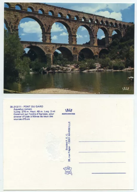 56148 - Pont du Gard - alte Ansichtskarte